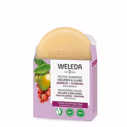 Weleda 006965CH, 50 g, Shampoo solido, Naturale, Donna, Capelli spenti, Capelli sottili, Tutti i colori