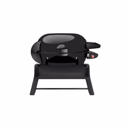 OUTDOORCHEF Minichef 420 E (EU) Grill Da tavolo Elettrico Nero 2000 W