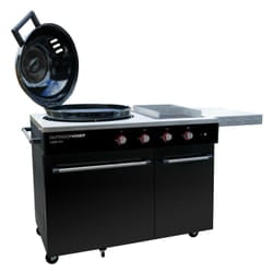 OUTDOORCHEF Lugano 570 GAS Barbecue Zona cottura Nero