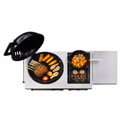 OUTDOORCHEF Lugano 570 GAS Barbecue Zona cottura Nero