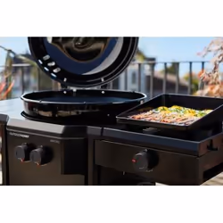 OUTDOORCHEF DAVOS 570 G PRO BZ Grill Zona cottura GPL Nero 13000 W