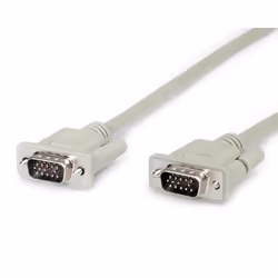 ROLINE 1.8m VGA, 1,8 m, VGA (D-Sub), VGA (D-Sub), Maschio, Maschio, Grigio