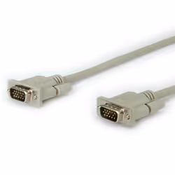 ROLINE 1.8m VGA cavo VGA 1,8 m VGA (D-Sub) Grigio