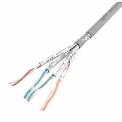 ROLINE S/FTP Cat.6 300m, 300 m, Cat6, S/FTP (S-STP), Grigio