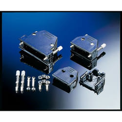 ROLINE D-Sub Connector Casing 9-pin/HD15 DB8 / HD15 Nero