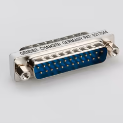 ROLINE Mini Gender Changer, 25-pin M - M, 12 x 55 x 17 mm