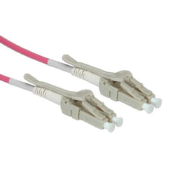 ROLINE OM4, LC/LC, 15m cavo InfiniBand e in fibra ottica Grigio
