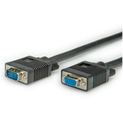 ROLINE 2m VGA cavo VGA VGA (D-Sub) Nero