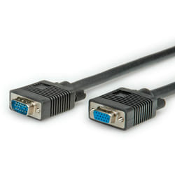 ROLINE 6m VGA cavo VGA VGA (D-Sub) Nero