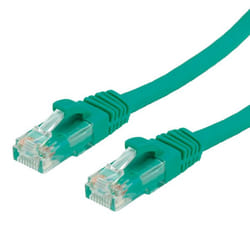 VALUE 21.99.1023 cavo di rete Verde 0,5 m Cat6 U/UTP (UTP)