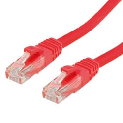 VALUE 21.99.1031 cavo di rete Rosso 1 m Cat6 U/UTP (UTP)
