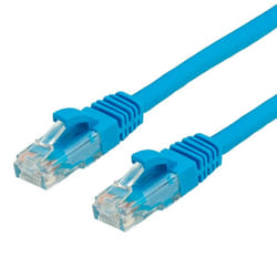 VALUE 21.99.1034 cavo di rete Blu 1 m Cat6 U/UTP (UTP)