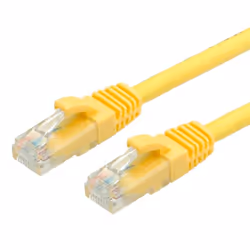 VALUE 21.99.1042, 2 m, Cat6, U/UTP (UTP), RJ-45, RJ-45, Giallo