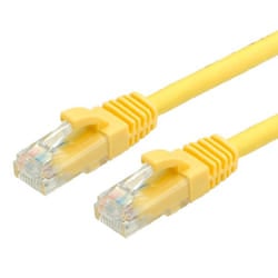 VALUE 21.99.1042 cavo di rete Giallo 2 m Cat6 U/UTP (UTP)