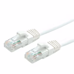 VALUE 21.99.1046, 2 m, Cat6, U/UTP (UTP), RJ-45, RJ-45, Bianco