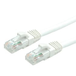 VALUE 21.99.1056 cavo di rete Bianco 3 m Cat6 U/UTP (UTP)