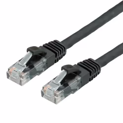 VALUE 21.99.1075, 7 m, Cat6, U/UTP (UTP), RJ-45, RJ-45, Nero
