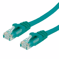 VALUE 21.99.1083, 10 m, Cat6, U/UTP (UTP), RJ-45, RJ-45, Verde