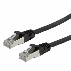VALUE 21.99.0716, 1,5 m, Cat6, S/FTP (S-STP), RJ-45, RJ-45, Nero