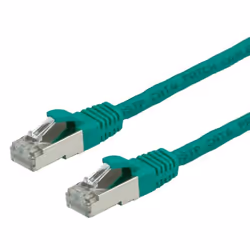 VALUE 21.99.1253, 3 m, Cat6, S/FTP (S-STP), RJ-45, RJ-45, Verde