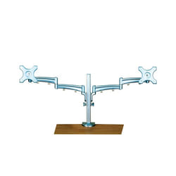 VALUE 17.99.1134 Supporti a parete per TV Argento