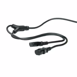 ROLINE 19.08.1022, 1,8 m, CEE7/7, Accoppiatore C13, 250 V, 10 A
