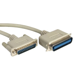 ROLINE Parallel Printer Cable, DB25 M - C36 M 4.5 m cavo parallelo Grigio