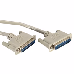ROLINE RS232 Cable, M - M 9 m, 9 mm, Grigio