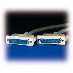 ROLINE RS232 Cable, M - M 9 m cavo seriale