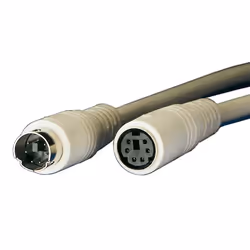 ROLINE PS/2 Cable, M - F 3 m, Grigio, 3 mm