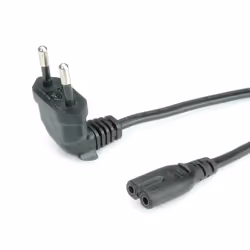 ROLINE CEE 7/16/IEC320 C7, 1.8 m, 1,8 m, CEE7/16, Accoppiatore C7, 250 V, 2.5 A