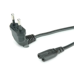 ROLINE CEE 7/16/IEC320 C7, 1.8 m 1,8 m CEE7/16 Accoppiatore C7