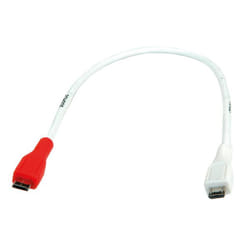 VALUE 11.99.8307 cavo USB USB 2.0 0,3 m Micro-USB B Bianco