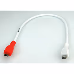 VALUE 11.99.8307 cavo USB USB 2.0 0,3 m Micro-USB B Bianco