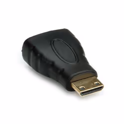 VALUE HDMI/mini HDMI, F/M HDMI Type A HDMI Type C (Mini) Nero