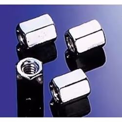 ROLINE Hexagonal nut, 6mm, 6 mm
