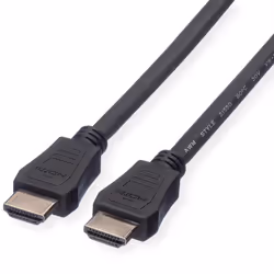 VALUE 11.99.5732, 2 m, HDMI tipo A (Standard), HDMI tipo A (Standard), Compatibilità 3D, Audio Return Channel (ARC), Nero