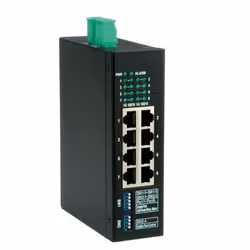 ROLINE Gigabit Ethernet Industrial Switch, Non gestito, Gigabit Ethernet (10/100/1000), Full duplex, Montaggio rack