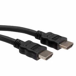 ROLINE 11.04.5546, 30 m, HDMI tipo A (Standard), HDMI tipo A (Standard), 1920 x 1080 Pixel, Compatibilità 3D, Nero