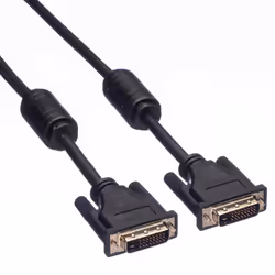ROLINE 11.04.5556 cavo DVI 7,5 m DVI-D Nero
