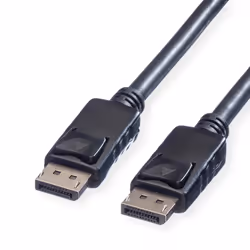 ROLINE 11.04.5604, 7,5 m, DisplayPort, DisplayPort, Maschio, Maschio, 4096 x 2560 Pixel