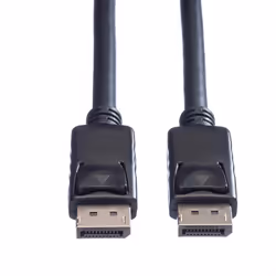ROLINE 11.04.5604 cavo DisplayPort 7,5 m Nero