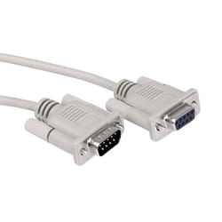 ROLINE 6m RS232 cavo seriale Grigio 9-pin D-SUB RS232