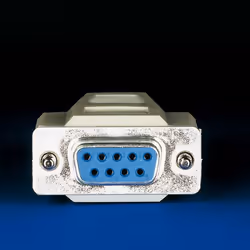 ROLINE 6m RS232 cavo seriale Grigio 9-pin D-SUB RS232 - Vista aggiuntiva 5