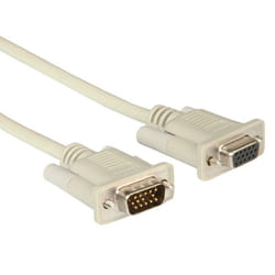 ROLINE 11.01.6590 cavo VGA 10 m VGA (D-Sub) Grigio
