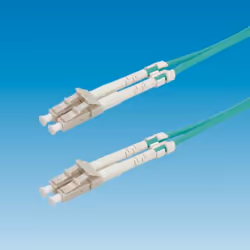 ROLINE 50/125µm OM3 LC/LC 5m cavo InfiniBand e in fibra ottica Turchese