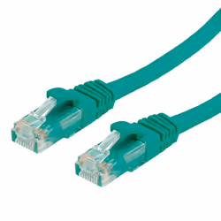 VALUE 7m UTP Cat.6a, 7 m, Cat6a, U/UTP (UTP), RJ-45, RJ-45, Verde