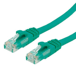 VALUE 7m UTP Cat.6a cavo di rete Verde Cat6a U/UTP (UTP)