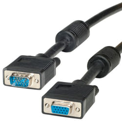 ROLINE 11.04.5353 cavo VGA 3 m VGA (D-Sub) Nero