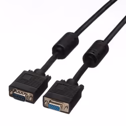 ROLINE 11.04.5353 cavo VGA 3 m VGA (D-Sub) Nero